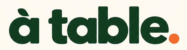 à table.
